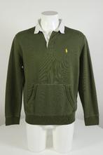 Ralph Lauren rugby polo sweater - Kahki/groen - M, Maat 48/50 (M), Ralph Lauren, Ophalen of Verzenden, Zo goed als nieuw