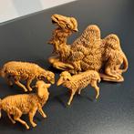 Kameel en 3 schapen voor bij kerststal. Nieuw!, Diversen, Kerst, Ophalen of Verzenden, Nieuw