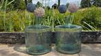 Vazen groot formaat 2 stuks, Huis en Inrichting, Woonaccessoires | Vazen, Ophalen, Glas, Minder dan 50 cm