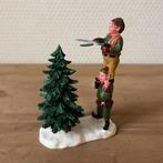 Lemax Santa's Wonderland Elf Tree Trimming, 32742, Figuur, Ophalen of Verzenden, Zo goed als nieuw