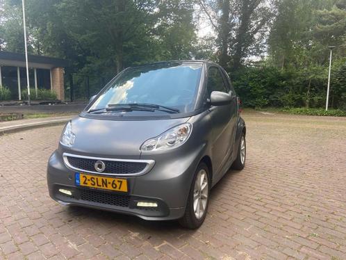 Smart ForTwo Electric Drive Coupe 2013 Grijs SPORT, Auto's, Smart, Particulier, ForTwo, ABS, Airbags, Airconditioning, Bluetooth