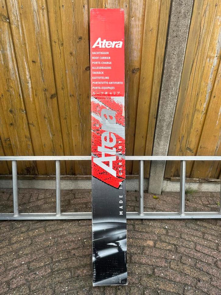 ATERA SIGNO 042122 Dakdragers - Zo Goed Als Nieuw!, Auto diversen, Dakdragers, Zo goed als nieuw, Ophalen of Verzenden