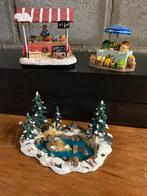 Leuke deco voor kerstdorp, Ophalen of Verzenden, Zo goed als nieuw