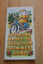 Shellina maakt je wegwijs in brommerland Puch - Kreidler etc, Ophalen of Verzenden