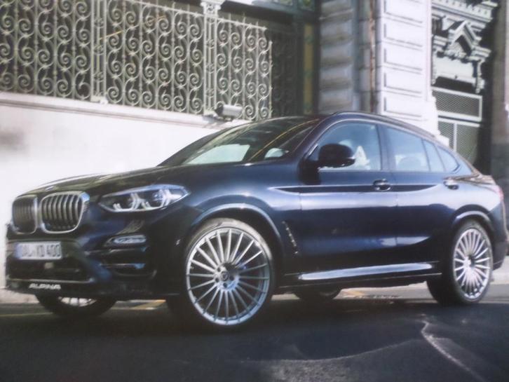 BMW Alpina XD4 Brochure, Boeken, Auto's | Folders en Tijdschriften, Zo goed als nieuw, BMW, Ophalen of Verzenden