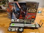 Star Wars Micro Machines Lightsaber/Death Star Trench, Actiefiguurtje, Gebruikt, Ophalen of Verzenden