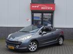 Peugeot 207 CC 1.6 VTi airco LM 2008 Grijs, Te koop, Elektrische ramen, Zilver of Grijs, Geïmporteerd