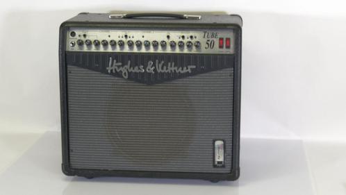 Hughes & Kettner Tube 50 buizenversterker – 50W gitaarcombo, Muziek en Instrumenten, Instrumenten | Toebehoren, Gebruikt, Overige instrumenten