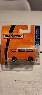 Matchbox Volkswagen T2 Oranje - Nieuw in Verpakking, Ophalen of Verzenden, Nieuw, Bus of Vrachtwagen, Matchbox
