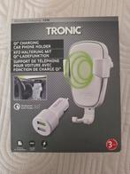 TRONIC Smartphonehouder met Qi-laadfunctie nieuw, Ophalen, Nieuw