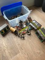 Uitgebreide bak met playmobile, Kinderen en Baby's, Speelgoed | Playmobil, Ophalen, Gebruikt, Los playmobil
