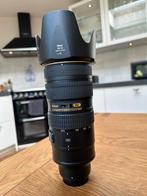 Nikon AS F 70 200 2.8 ED VRII zgan, Audio, Tv en Foto, Fotografie | Lenzen en Objectieven, Ophalen of Verzenden, Zo goed als nieuw