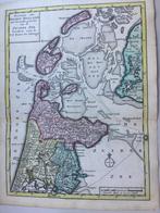 N. Holland, Zuiderzee en  Waddeneilanden, - / Elwe  – 1786, Antiek en Kunst, Verzenden