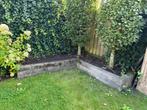 Border stenen antraciet gratis afhalen, Tuin en Terras, Bielzen en Borders, Ophalen, Gebruikt, Minder dan 25 cm, Border