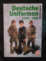 Deutsche Uniformen 1939-1940 - Jean de Lagarde, Verzamelen, Militaria | Tweede Wereldoorlog, Duitsland, Boek of Tijdschrift, Verzenden