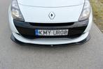 Maxton Spoiler Lip Splitter Voor Renault Clio RS Mk3 Facelif, Auto diversen, Tuning en Styling, Verzenden, Automotive Parts, A.parts@hotmail.nl