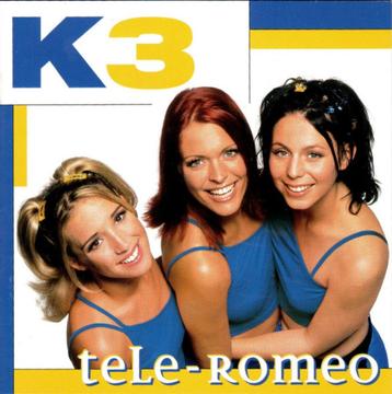 K3 ‎– Tele-Romeo Originele CD Nieuw.  Genre: Pop, Children's beschikbaar voor biedingen