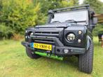 LAND ROVER DEFENDER 130 2,4 TDCI PUMA MET NIEUWE MOTOR, Zwart, 4 cilinders, Leder, Defender