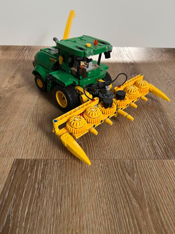 Lego Technic 42168 John Deere, Kinderen en Baby's, Speelgoed | Duplo en Lego, Zo goed als nieuw, Lego, Complete set, Ophalen of Verzenden