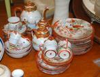Satsuma servies, Antiek en Kunst, Antiek | Porselein, Ophalen of Verzenden