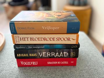 Jeugdboeken thriller beschikbaar voor biedingen