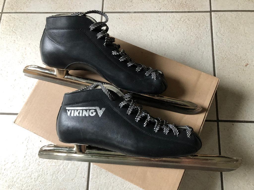 Viking lage noren mid maat 41, Sport en Fitness, Schaatsen, Viking, Ophalen of Verzenden, Zo goed als nieuw, Noren