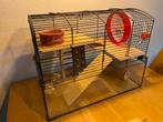 Mooi complete hamsterkooi, Kooi, Hamster, Minder dan 75 cm, Minder dan 60 cm