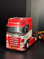 WSI Transportena Scania, Hobby en Vrije tijd, Modelauto's | 1:50, Ophalen of Verzenden, Zo goed als nieuw, Auto, Overige merken