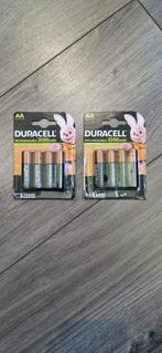 Duracell Oplaadbare AA batterije NIEUW (2500mah), Audio, Tv en Foto, Accu's en Batterijen, Nieuw, Ophalen of Verzenden, Oplaadbaar