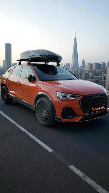 Dakkoffer 500 F25 hoogglans zwart €379,99 beschikbaar voor biedingen