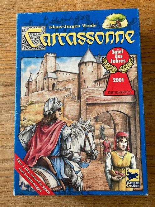 Hans im Glück / Schmidt - Carcassonne (2-5 spelers, 8+jaar), Hobby en Vrije tijd, Gezelschapsspellen | Bordspellen, Zo goed als nieuw