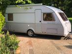 Kip 47 TDB(grey line) 2005 klaar voor de zomervakantie, Caravans en Kamperen, Caravans, Vast bed, Rondzit, Kip, Particulier