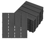 WPC Terrastegels 3m2 - Kliksysteem, Tuin en Terras, Terrasdelen en Vlonders, Ophalen, Nieuw, Kunststof