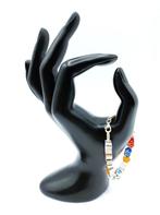 Zilveren kinder bedelarmband, Piccolo, Italië, 15 cm, Sieraden, Tassen en Uiterlijk, Info@zilverwebsite.nl, Verzenden, Zo goed als nieuw