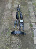 Peugeot fox kappenset zwart kappen spatbord motorkap koplamp, Ophalen of Verzenden, Gebruikt, Kap