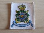 Patch Marine Luchtvaart Dienst MLD, Verzamelen, Embleem of Badge, Nederland, Marine, Verzenden