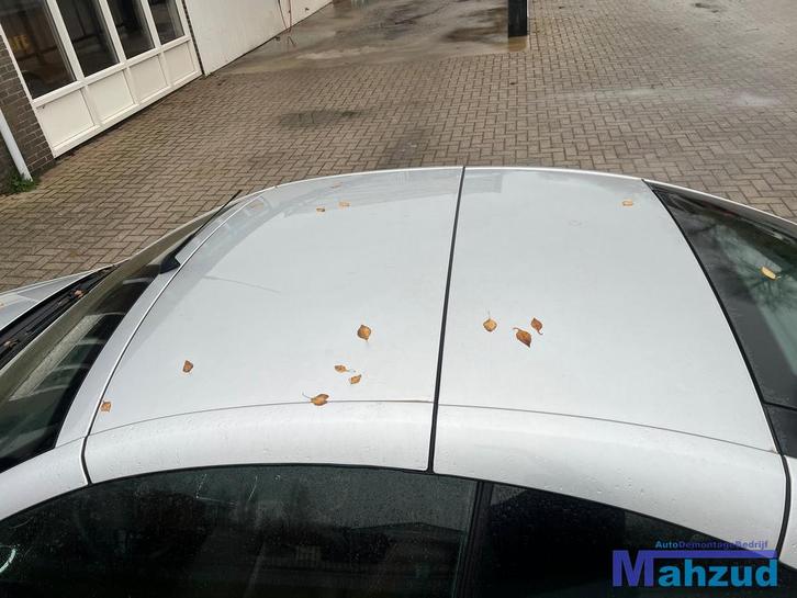 OPEL ASTRA H Twintop zilver Z157 dak achterraam 2005-2010, Auto-onderdelen, Carrosserie en Plaatwerk, Achterklep, Opel, Gebruikt