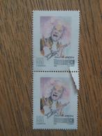 Te koop: 2 Postzegels Rock me Amadeus Falco Oostenrijk 2006, Ophalen of Verzenden, Postfris