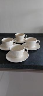 Wedgwood Windsor Soepkommen met Schotel - Nieuwstaat, Nieuw, Ophalen of Verzenden, Wedgwood, Kop(pen) en/of Schotel(s)