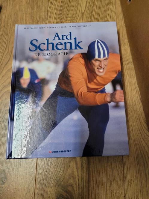 Bert Wagendorp - Ard Schenk (kg), Boeken, Sportboeken, Zo goed als nieuw, Ophalen of Verzenden