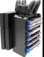 Multifunctionele PlayStation 4 (PS4) standaard/houder games, Ophalen of Verzenden, Zo goed als nieuw, PlayStation 1