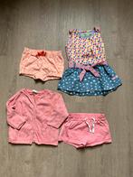Pakket zomer meisjeskleding maat 74 o.a. Little Feet, Kinderen en Baby's, Babykleding | Maat 74, Meisje, Ophalen of Verzenden
