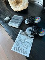 Super Nintendo Classic Mini | 5M controllers, Spelcomputers en Games, Ophalen of Verzenden, Zo goed als nieuw, Met 2 controllers