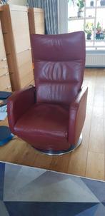 Electrische relax stoel, Huis en Inrichting, Ophalen, Gebruikt, 50 tot 75 cm, Leer