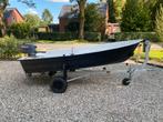 Boot+motor+trailer, Ophalen, Zo goed als nieuw
