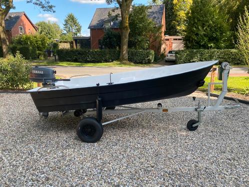 Boot+motor+trailer, Watersport en Boten, Bootonderdelen, Zo goed als nieuw, Ophalen