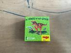 Spelletje Dino’s op het spoor, Hobby en Vrije tijd, Gezelschapsspellen | Bordspellen, Ophalen of Verzenden, Zo goed als nieuw