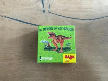 Spelletje Dino’s op het spoor beschikbaar voor biedingen