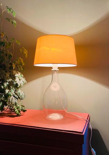 Vintage glazen lamp Brån, Nicolas Cortolezzis voor IKEA beschikbaar voor biedingen