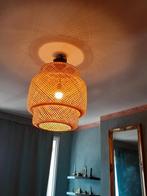 Hanglamp Bamboe Design, Ophalen, Design, Zo goed als nieuw, Minder dan 50 cm
